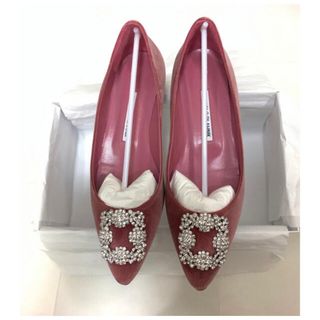 マノロブラニク(MANOLO BLAHNIK)のマノロブラニク(バレエシューズ)