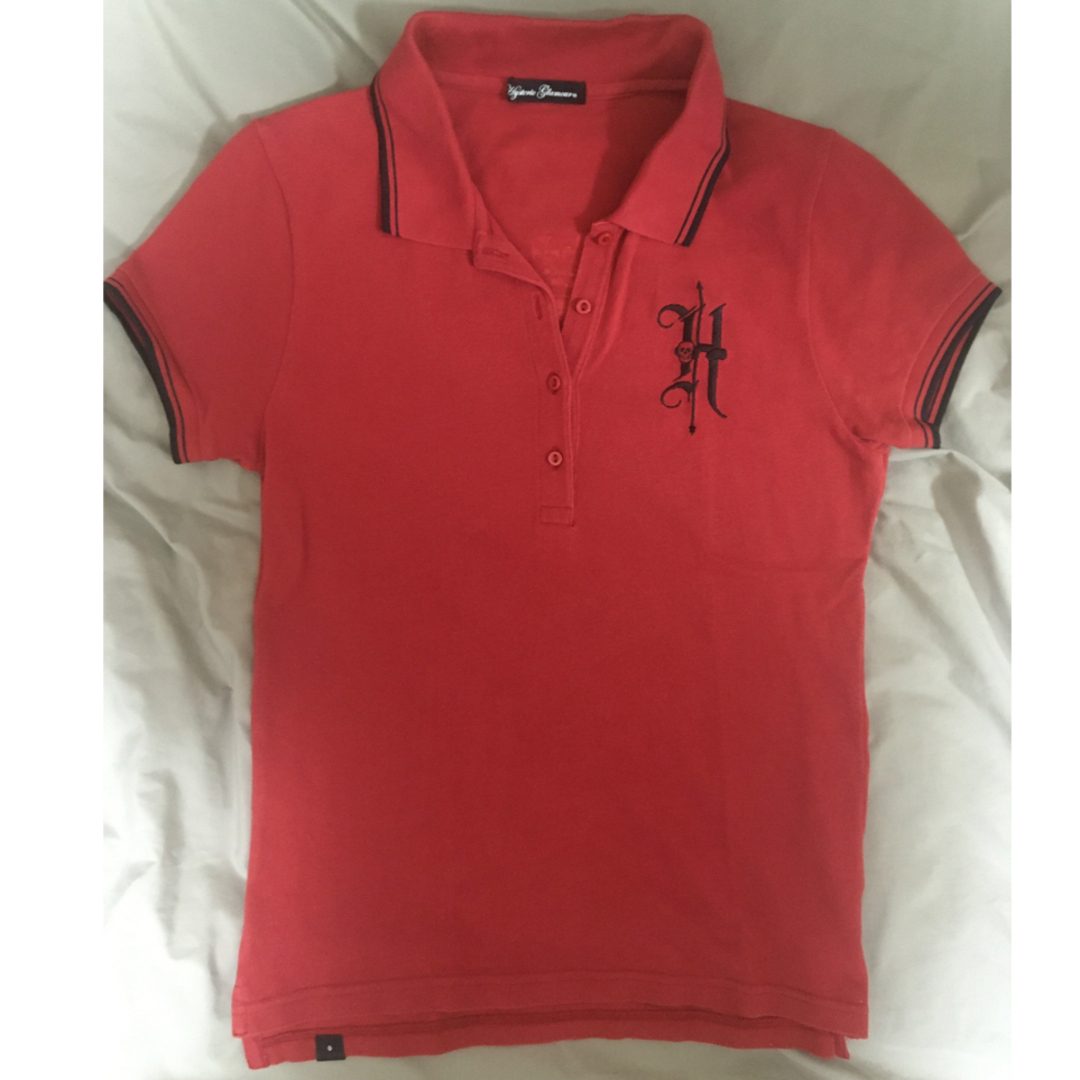 ヒステリックグラマー　ポロシャツ  半袖シャツ レディースのトップス(ポロシャツ)の商品写真