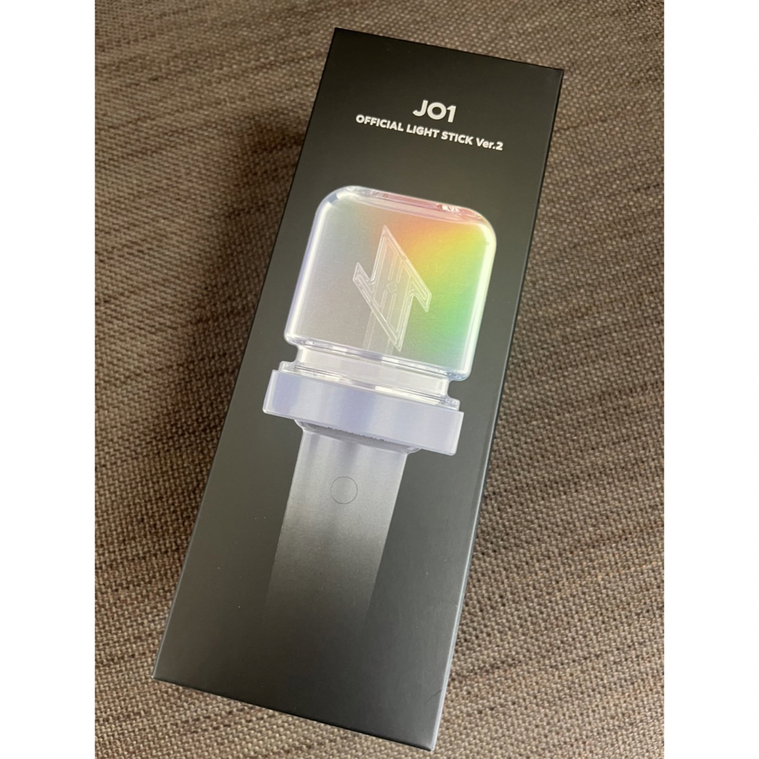 JO1 OFFICIAL LIGHT STICK ver.2 ペンライト - アイドルグッズ