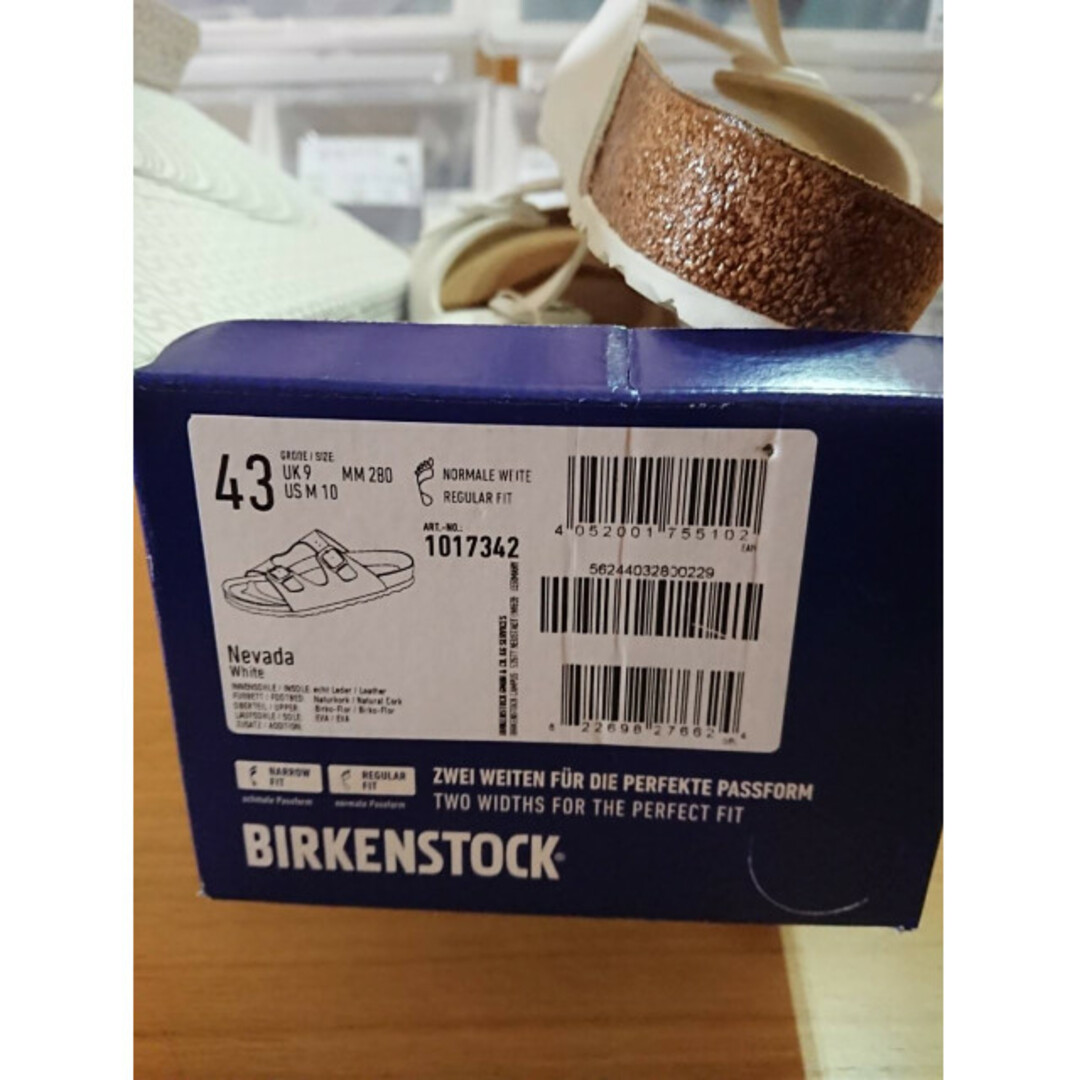 BIRKENSTOCK(ビルケンシュトック)のBIRKENSTOCK ビルケンシュトック　ネバダ　 1017342 28.0 メンズの靴/シューズ(サンダル)の商品写真
