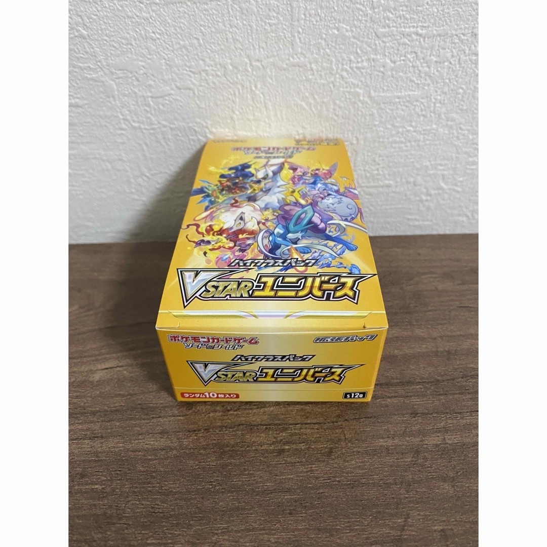 ポケモンカード　VSTAR ユニバース　シュリンクなしBox/デッキ/パック