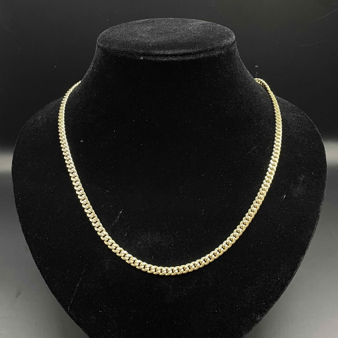 10K yellow gold Miami cuban link chainの通販 by avaritia_jewelry ...