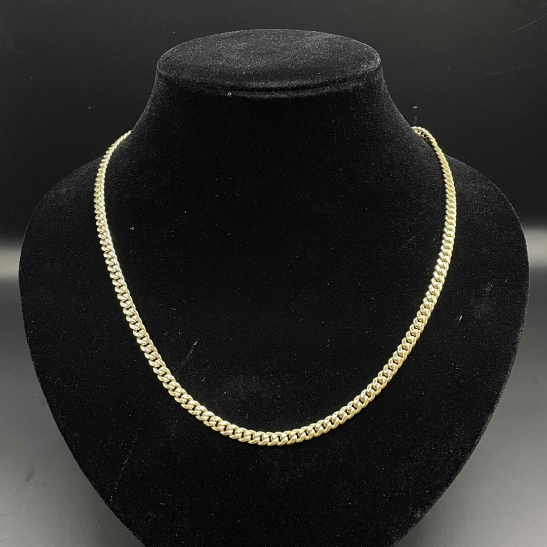 10K yellow gold Miami cuban link chain