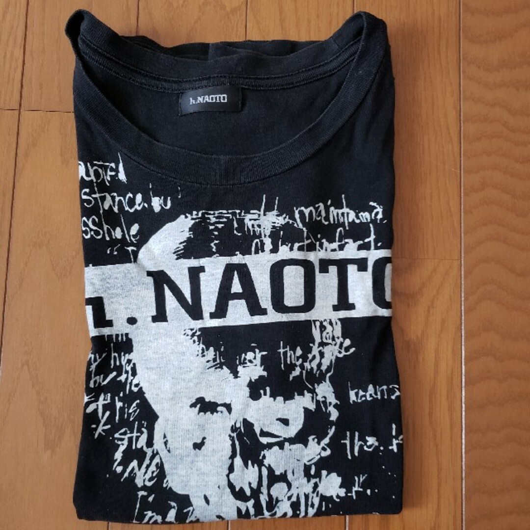 h.naoto - h.naoto スタッフTシャツの通販 by White shop h.naoto - h.naoto スタッフTシャツの通販 by White shop