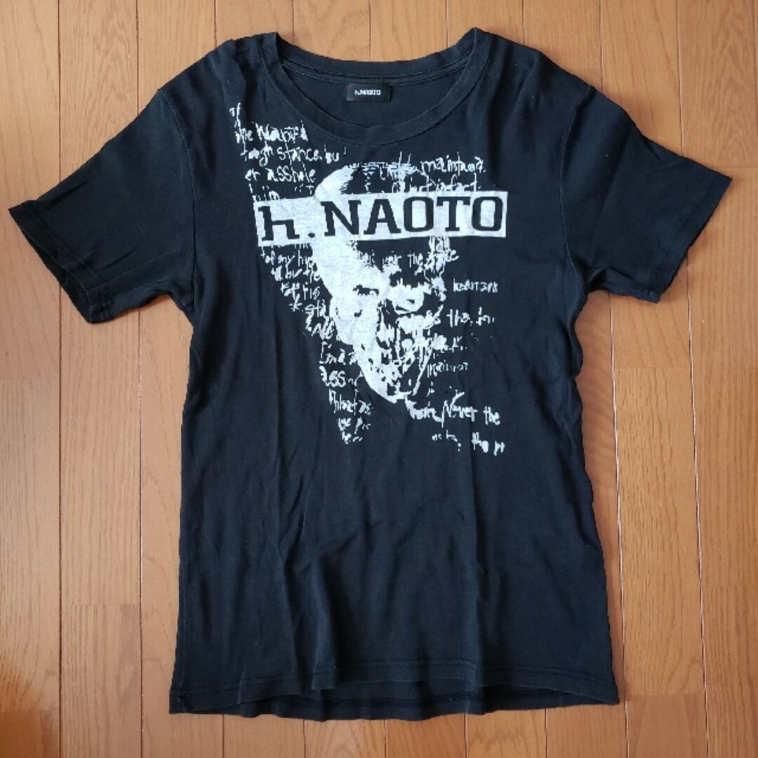 h.naoto - h.naoto スタッフTシャツの通販 by White shop h.naoto - h.naoto スタッフTシャツの通販 by White shop