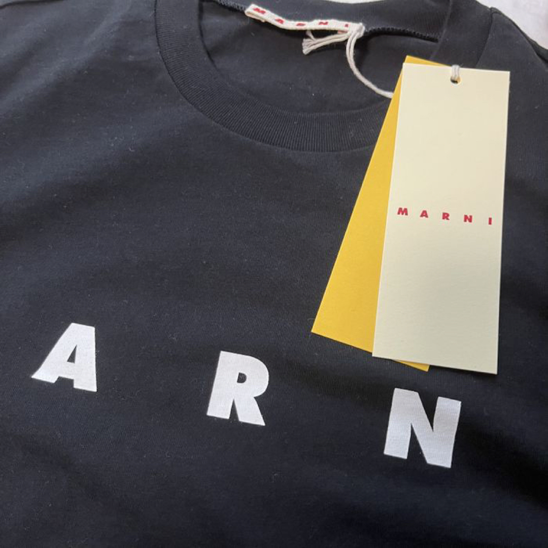 MARNI マルニ  キッズ チルドレン  ロゴTシャツ 1