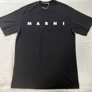 マルニ(Marni)のMARNI マルニ  キッズ チルドレン  ロゴTシャツ (Tシャツ(半袖/袖なし))