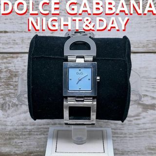 ドルチェ&ガッバーナ(DOLCE&GABBANA) 腕時計(レディース)(ステンレス