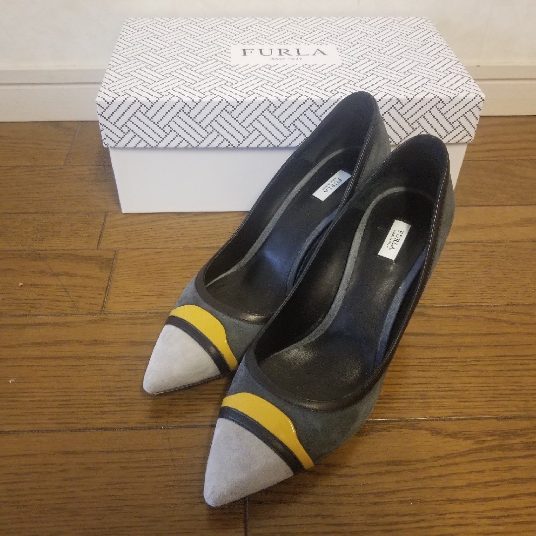 FURLA パンプス　イタリアサイズ35.5(23cm)