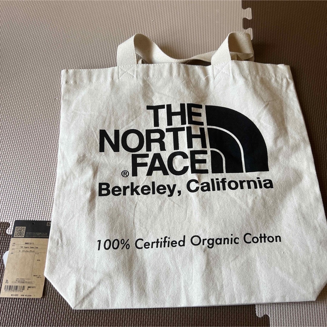 THE NORTH FACE(ザノースフェイス)のノースフェイス　トートバッグ レディースのバッグ(トートバッグ)の商品写真