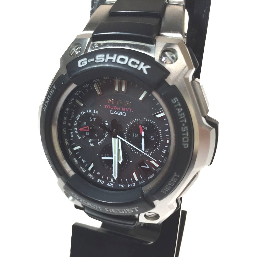 △△CASIO カシオ G-SHOCK 電波ソーラー MTG-1200 ステンレススチール