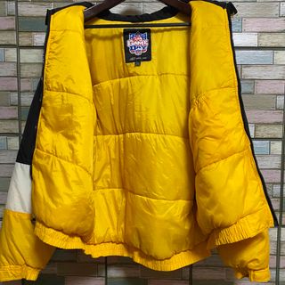 GAME DAY×NFL ピッツバーグスティーラーズ 中綿ジャケット ブルゾンの