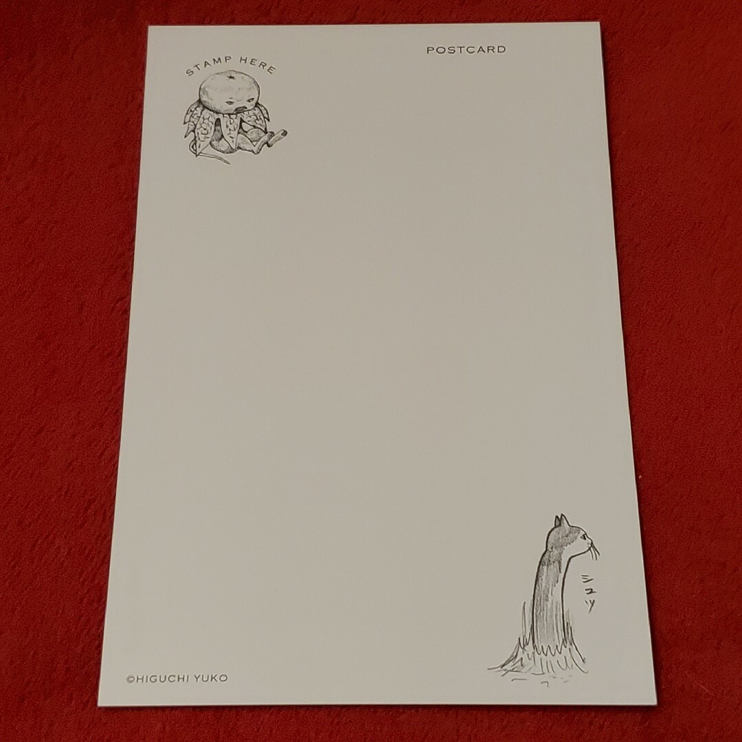 ヒグチユウコ(ヒグチユウコ)の・ヒグチユウコ ポストカード POSTCARD ANIMALS エンタメ/ホビーのコレクション(印刷物)の商品写真