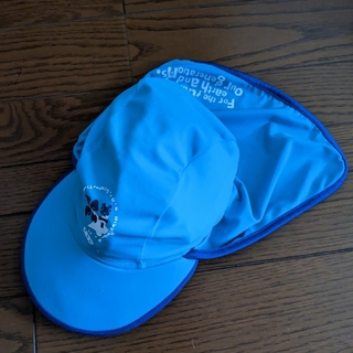 バックスポット(VAXPOT)の子供用フラップキャップ　水泳帽子(マリン/スイミング)