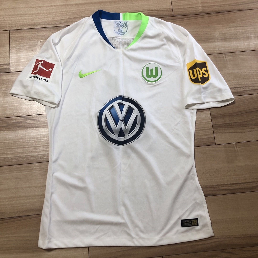 2018-19VfLヴォルフスブルク  NIKE ナイキ Wolfsburg