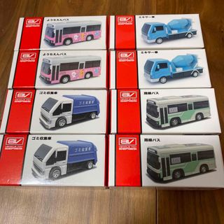 タカラトミー(Takara Tomy)の【aki様専用】BV VEHICLE TOY プルバックカー　まとめ売り(ミニカー)