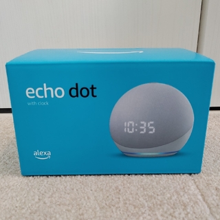エコー(ECHO)のEcho Dot 第4世代 　with clock(スピーカー)