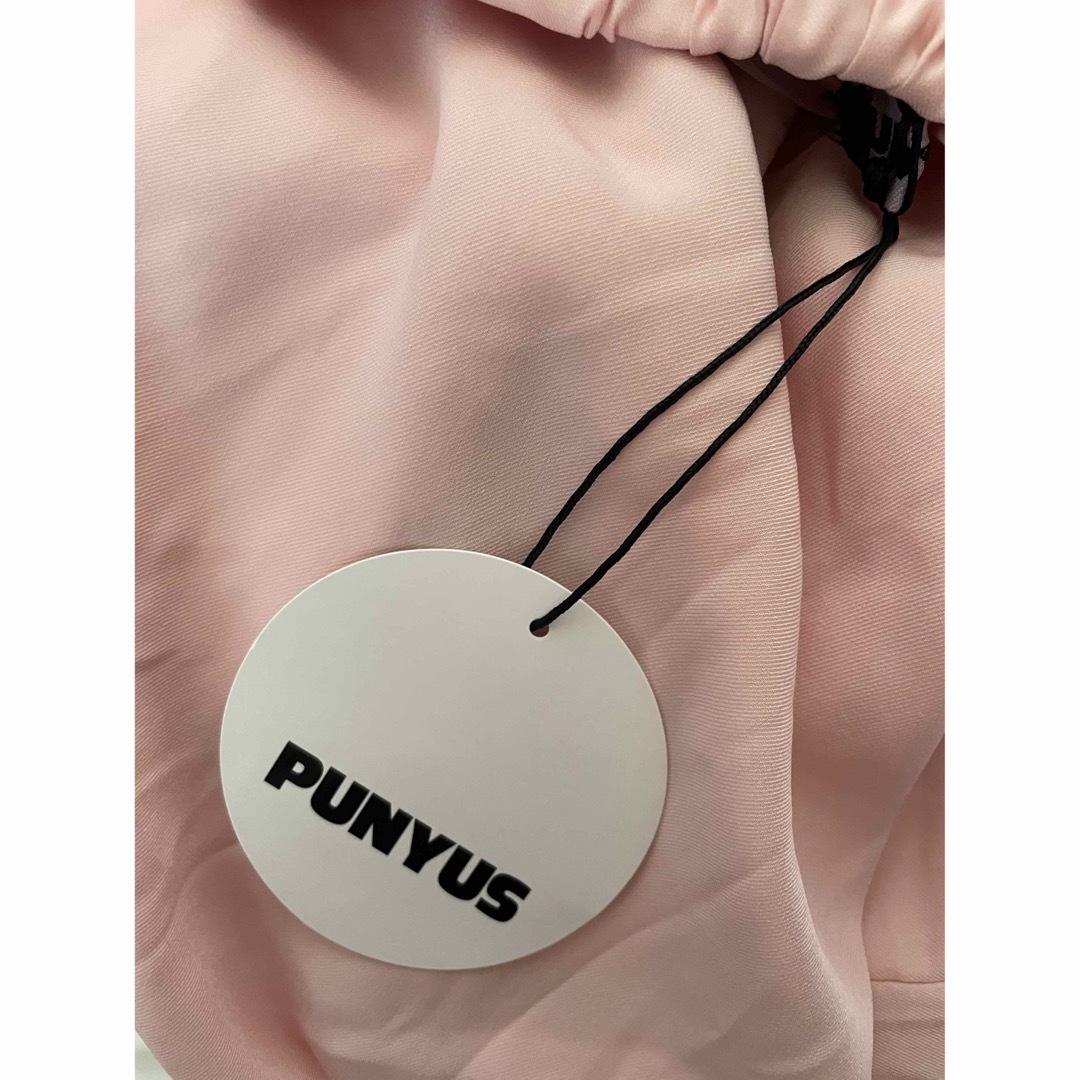 PUNYUS(プニュズ)の新品タグ付　PUNYUSシフォンクロップドパンツ レディースのパンツ(クロップドパンツ)の商品写真