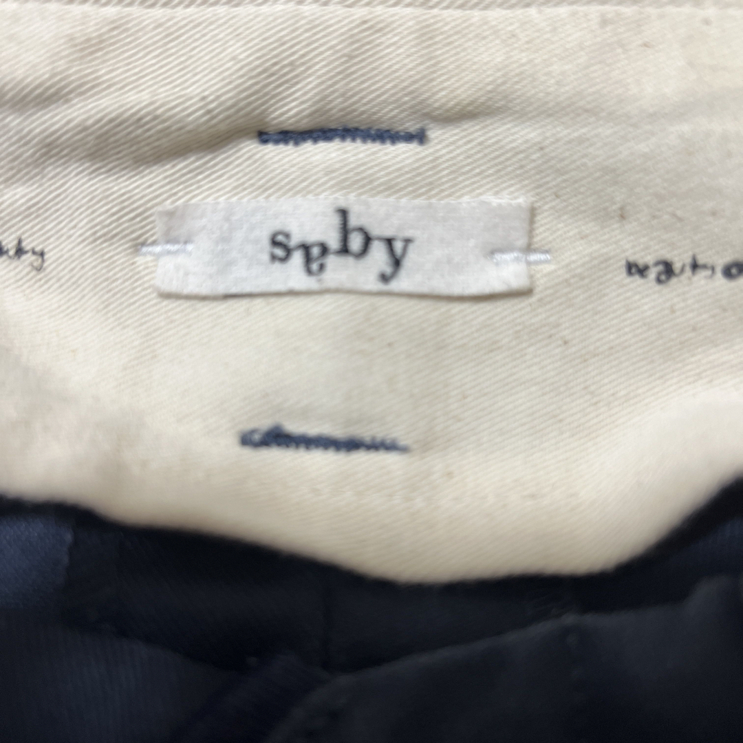 DICKIES×saby TYPE TUCK BAGGY PANT ネイビー　 メンズのパンツ(ワークパンツ/カーゴパンツ)の商品写真