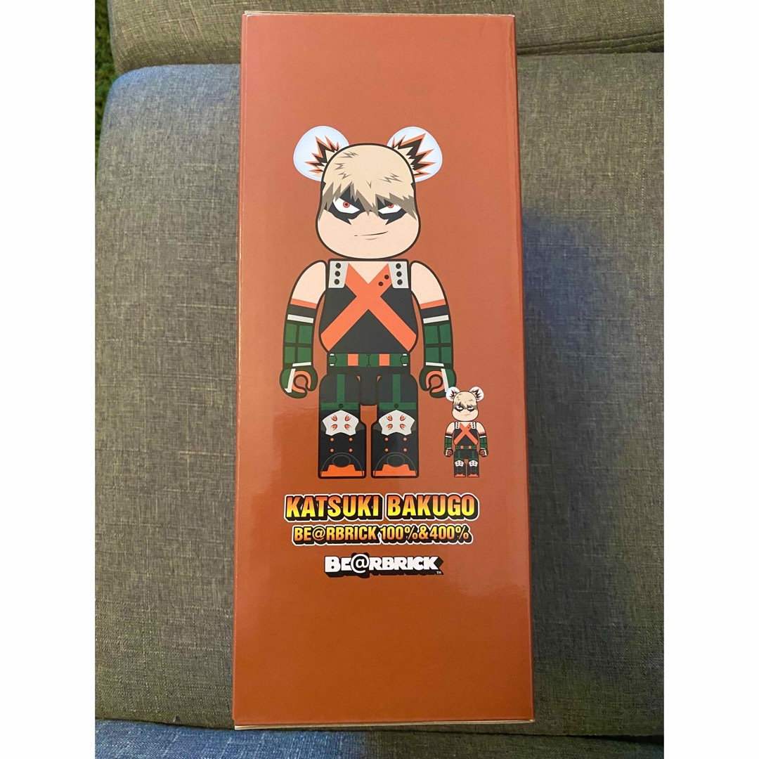 BE@RBRICK ベアブリック 爆豪勝己 轟焦凍 400%&100% ヒロアカ | www