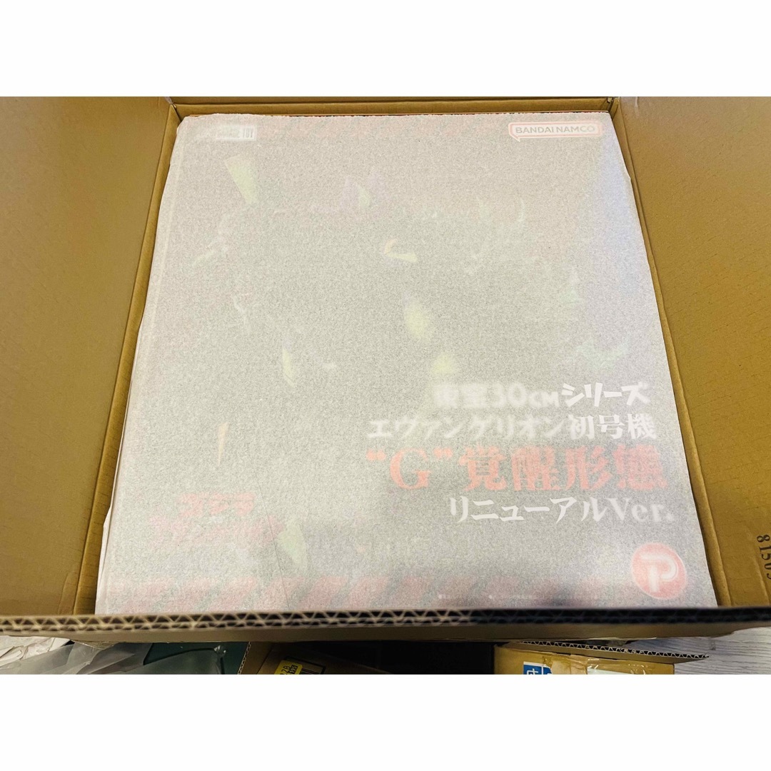 東宝30cmシリーズ エヴァンゲリオン初号機“G”覚醒形態 リニューアルVer-