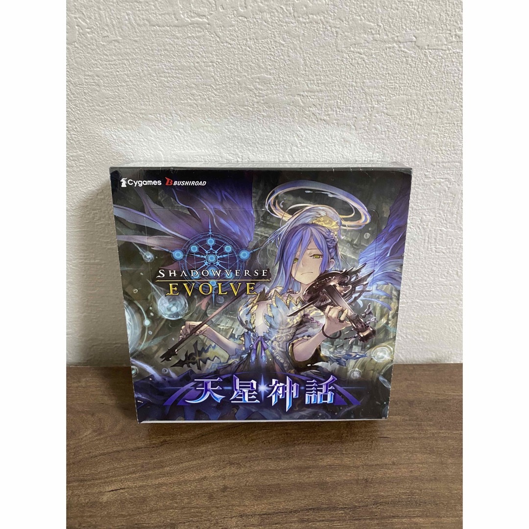 【新品未開 シュリンク付き】シャドウバースエボルヴ 天星神話 未開封1BOX