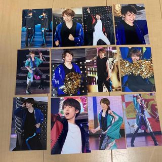 影山拓也 写真 12枚セット(アイドルグッズ)