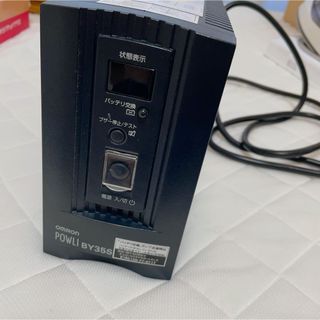 オムロン(OMRON)のオムロン 無停電電源装置 BY35S 延長ケーブル UPS 停電(PC周辺機器)