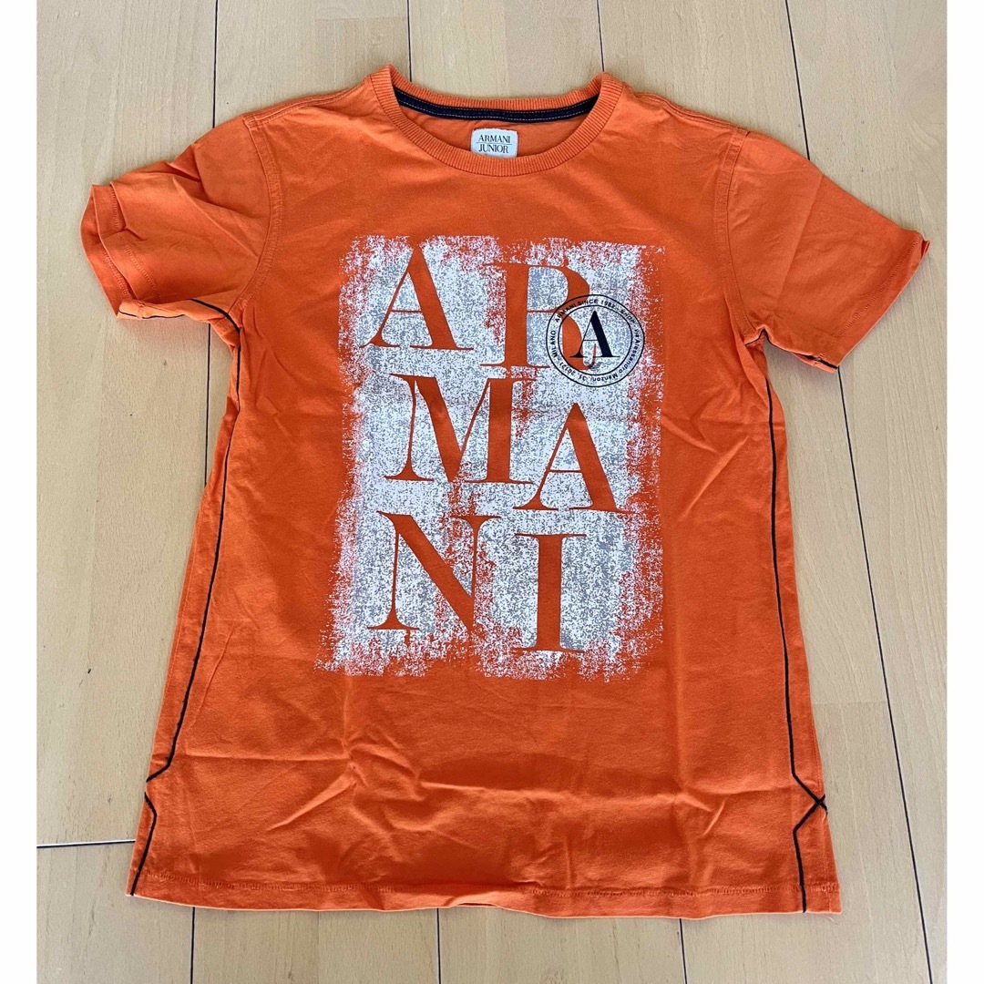 アルマーニジュニア 半袖 新品 - Tシャツ/カットソー