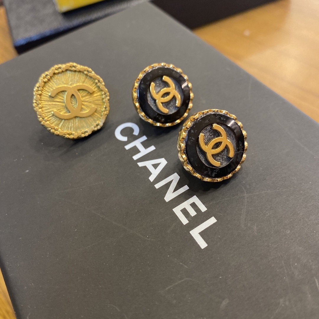 CHANEL - シャネル ココマーク イヤリング3点セットの+inforsante.fr