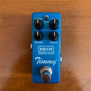 MXR Timmy Overdrive(エフェクター)