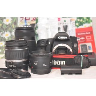 Canon - ❤Canon EOS 70D トリプル❤爆速連写一眼レフ WiFi搭載!❤の