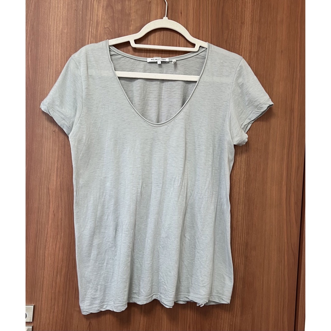 HELMUT LANG(ヘルムートラング)のHELMUT LANG  Tシャツ　カットソー　Sサイズ メンズのトップス(Tシャツ/カットソー(半袖/袖なし))の商品写真