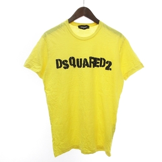 ディースクエアード(DSQUARED2)のディースクエアード Negative Dyed Cool Tシャツ 半袖 黄 M(Tシャツ/カットソー(半袖/袖なし))