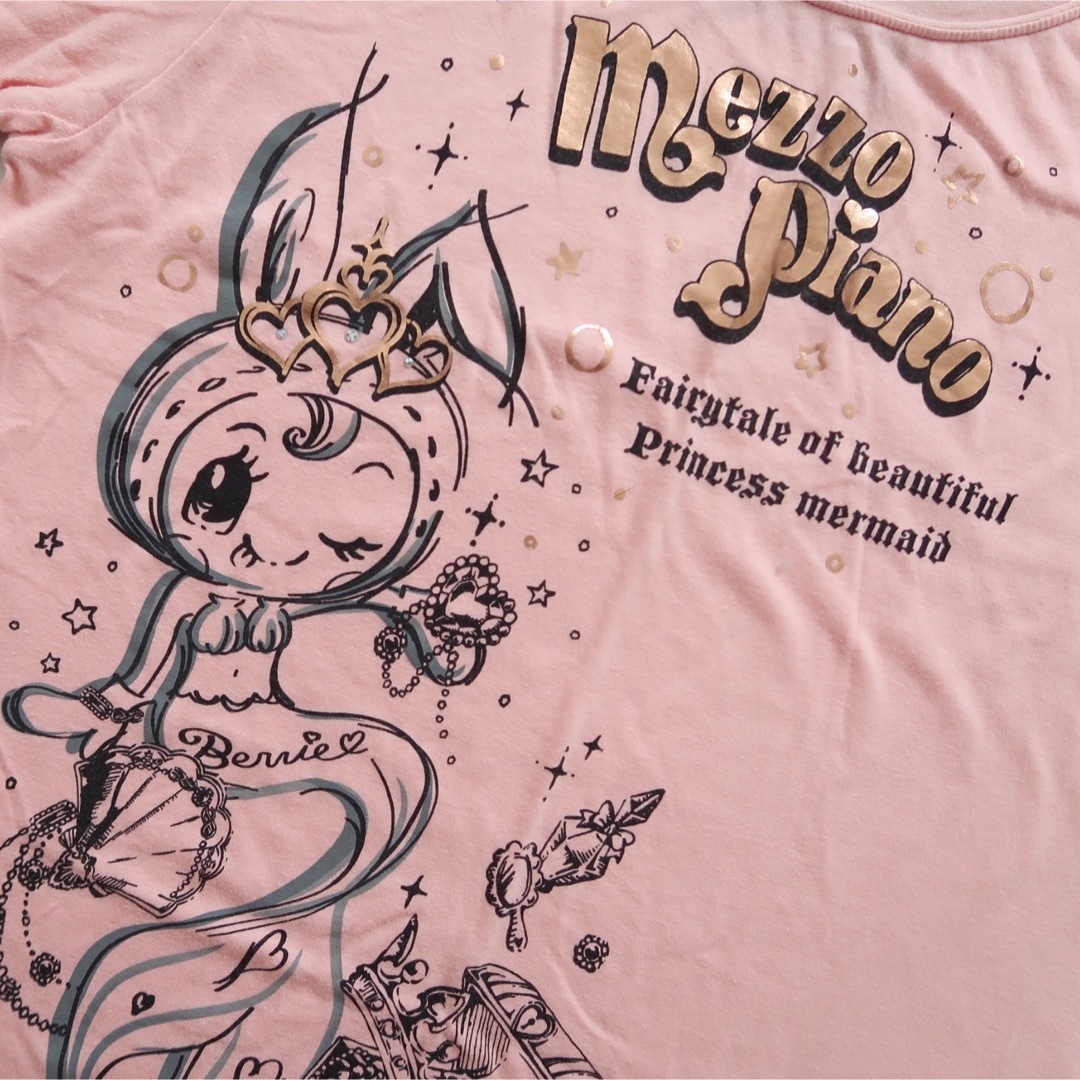 【激レア】Mezzo Piano 長袖Tシャツ べリエちゃん ピンク M