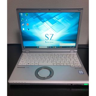 累積9311 CF-SZ6 i5 8GB 256GB DVD Office