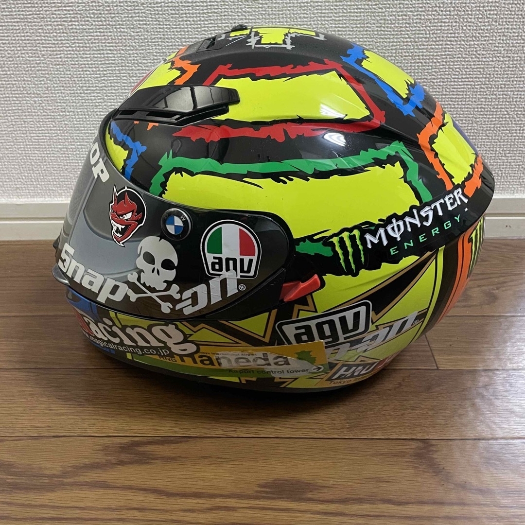 AGV(エージーブイ)のAGV ヘルメット 自動車/バイクのバイク(ヘルメット/シールド)の商品写真