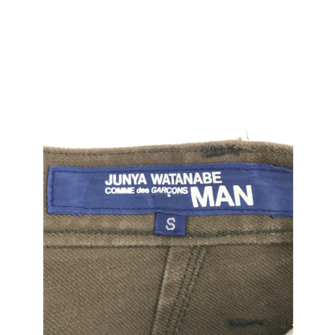 JUNYA WATANABE COMME des GARCONS(ジュンヤワタナベコムデギャルソン)のジュンヤワタナベ コムデギャルソンマン 13AW サスペンダーパンツ メンズのパンツ(その他)の商品写真