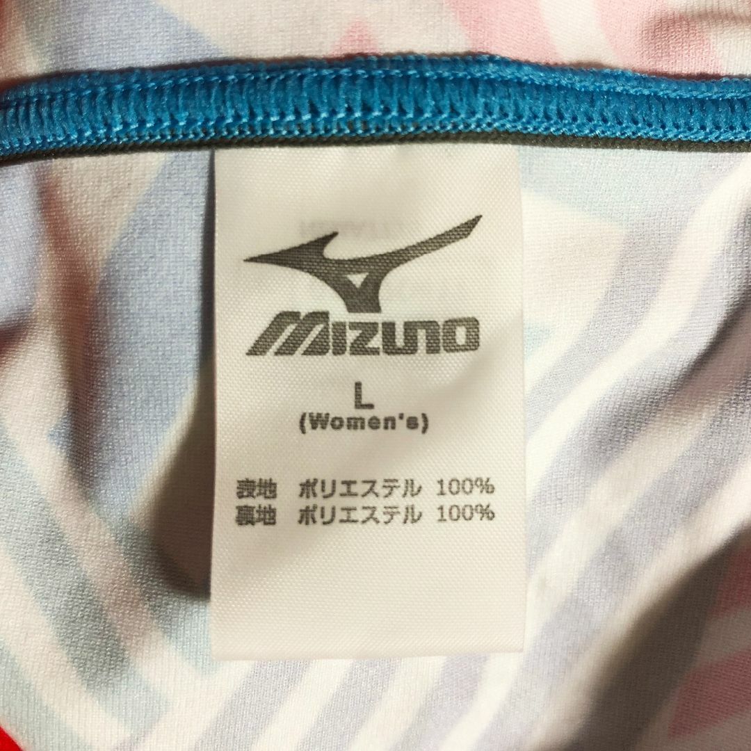 MIZUNO(ミズノ)のMIZUNO EXER SUITS☆ミズノ水着：Women's Lサイズ スポーツ/アウトドアのスポーツ/アウトドア その他(マリン/スイミング)の商品写真