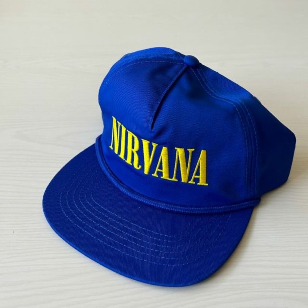 NIRVANA ニルヴァーナ ベースボールキャップ 海外限定NIRVANA