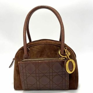 ディオール(Christian Dior) ハンドバッグ(レディース)(ブラウン/茶色