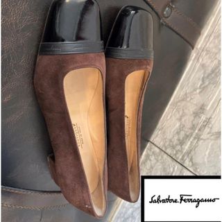 サルヴァトーレフェラガモ(Salvatore Ferragamo)のk SALVATORE FERRAGAMO パンプス フェラガモ ハイヒール(ハイヒール/パンプス)