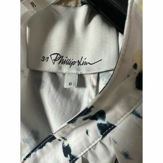 3.1 Philip Lim カレイドスコープ柄  Vネックドレス 94600円