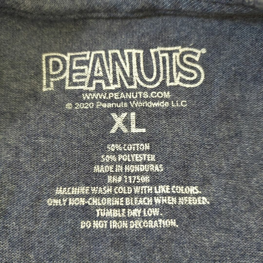 PEANUTS(ピーナッツ)の美品 PEANUTS ピーナッツ スヌーピー オールドプリント  Tシャツ XL メンズのトップス(Tシャツ/カットソー(半袖/袖なし))の商品写真