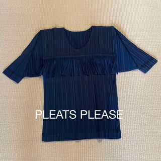 プリーツプリーズイッセイミヤケ(PLEATS PLEASE ISSEY MIYAKE)のプリーツプリーズ　3(カットソー(半袖/袖なし))