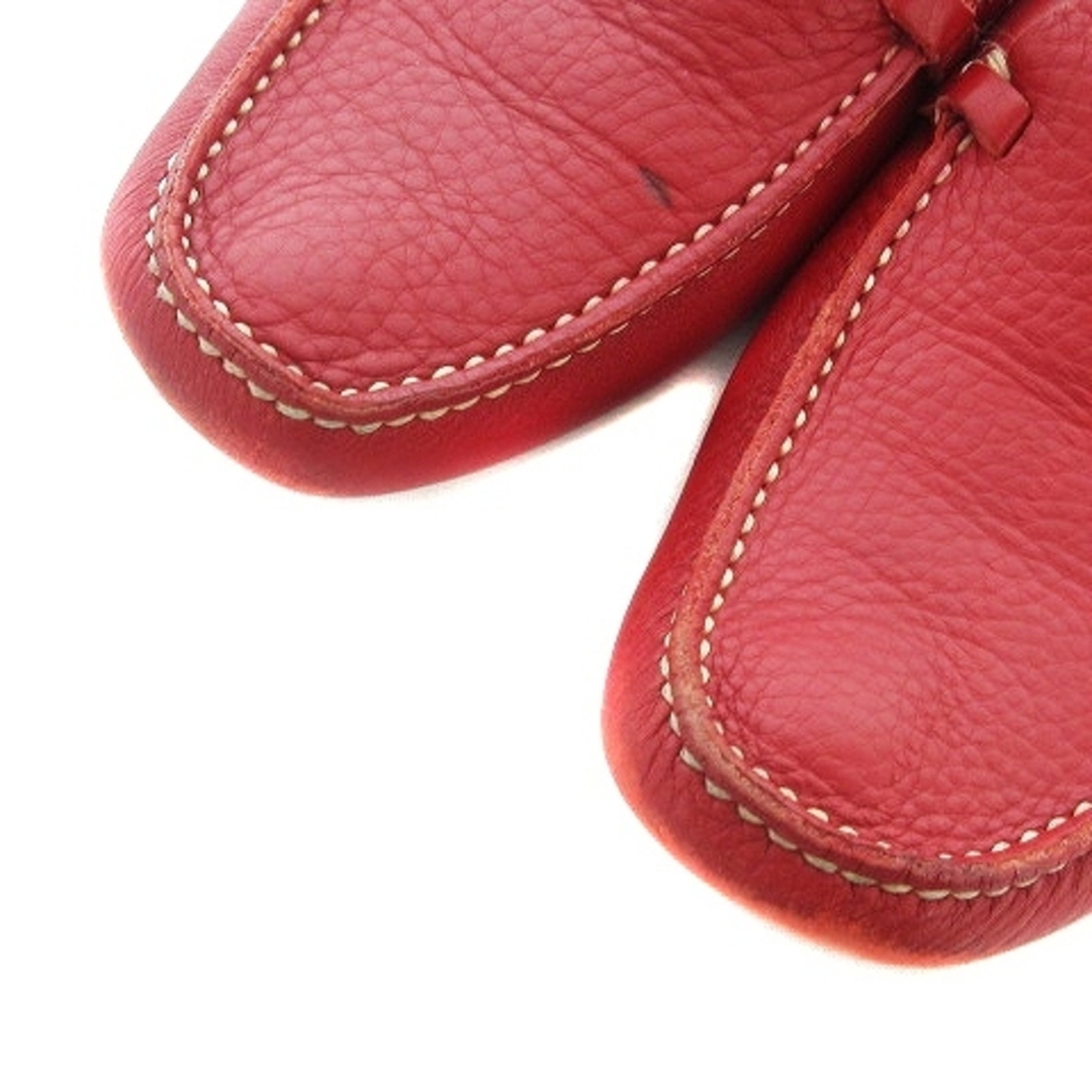 PRADA - プラダ レザー ドライビングシューズ ローファー PRADA - プラダ レザー ドライビングシューズ ローファー