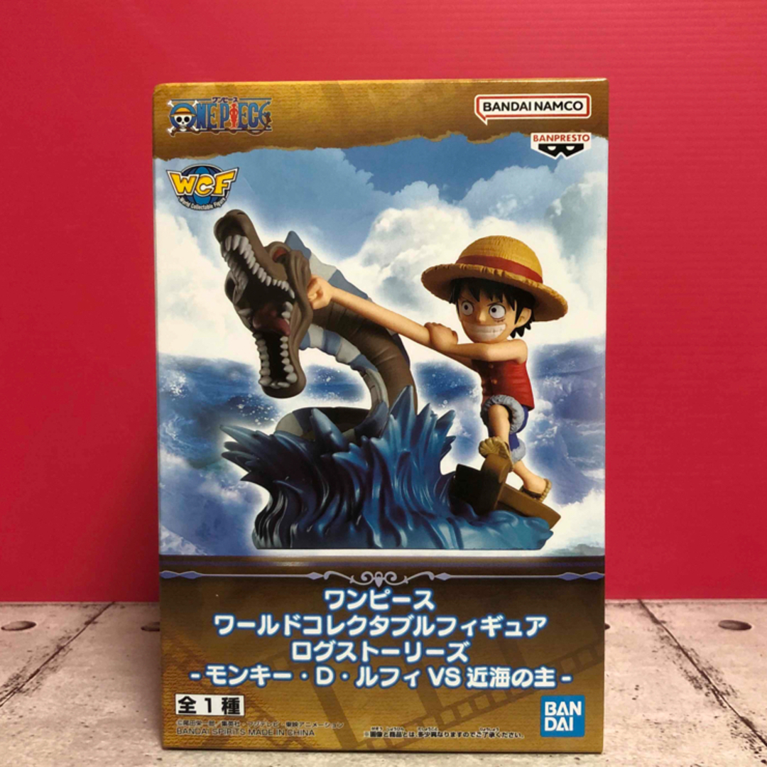 ワンピース コレクタブル ログストーリーズ ルフィvs 近海の主 の通販