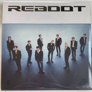 トレジャー(TREASURE)のTREASURE トレジャー デジパック Reboot(K-POP/アジア)