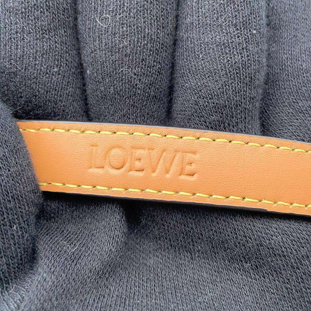 ロエベ ベルト Lモノグラム レザー サイズ80 E821238X01 LOEWE レディース 6