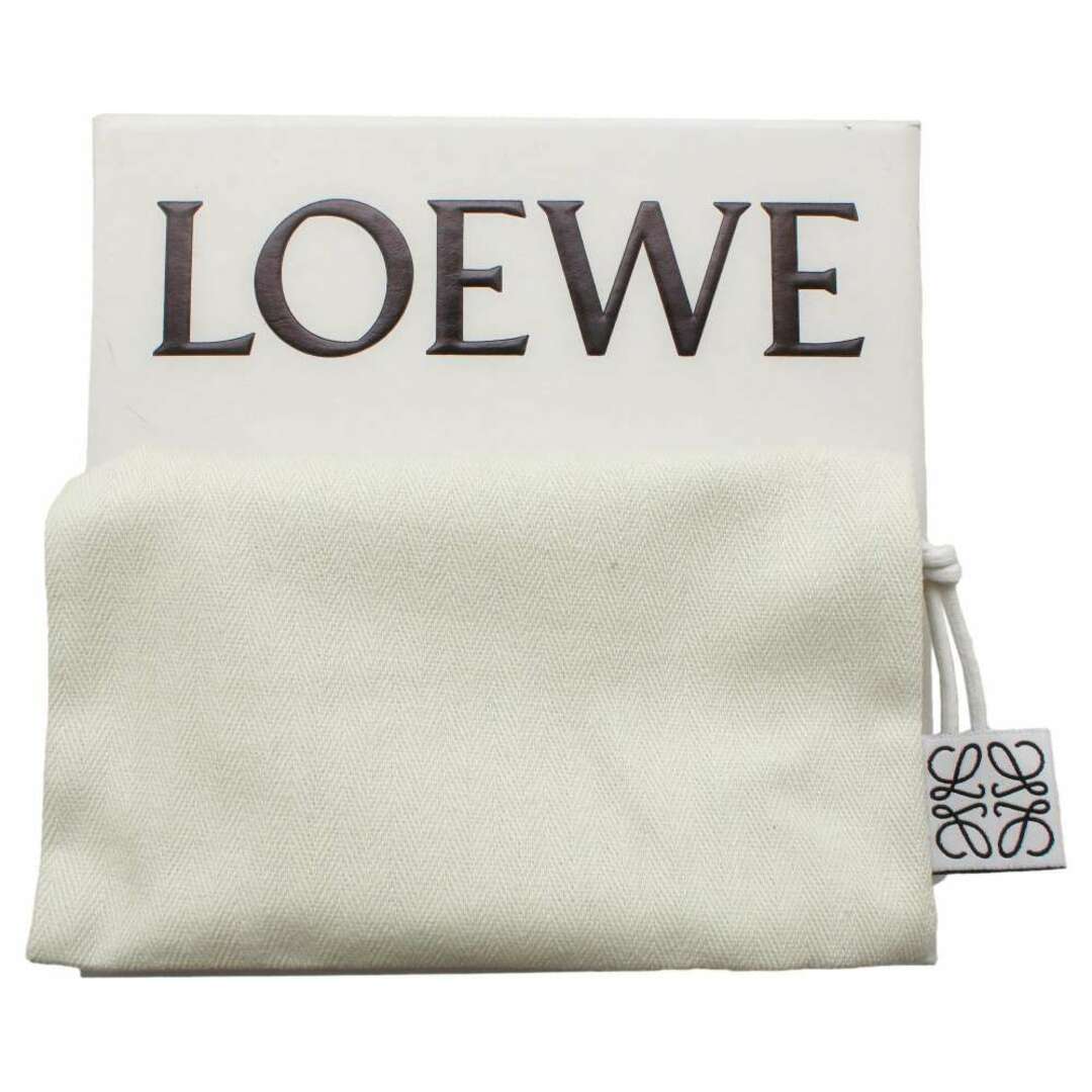 ロエベ ベルト Lモノグラム レザー サイズ80 E821238X01 LOEWE レディース 9